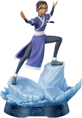 AVATAR THE LAST AIRBENDER KATARA RESIN STATUE