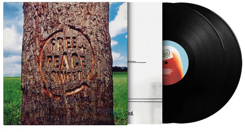 Dodgy - Free Peace Sweet (Blk) vinyl record cover
