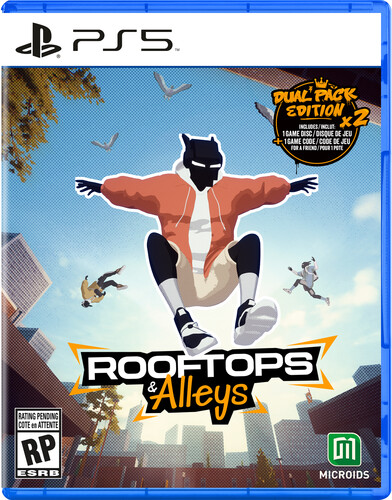 PS5 ROOFTOPS & ALLEYS DUAL PACK EDITION|alliance entertainment