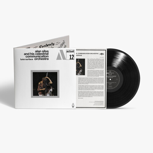 Alan Silva / Celestrial Communication Orchestra - Luna Surface (Clcb) vinyl record cover