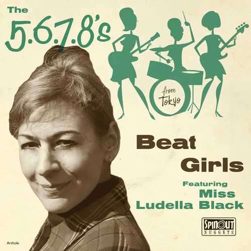 5678's - Beat Girls (Ep) vinyl record cover