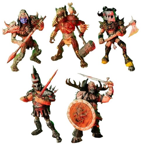 GWAR 5IN FIGURE ASSORTMENT PACK (10CT)