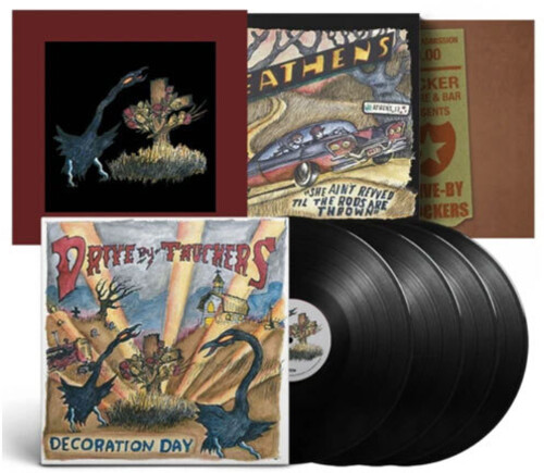 Drive-By Truckers - The Definitive Decoration Day vinyl record cover