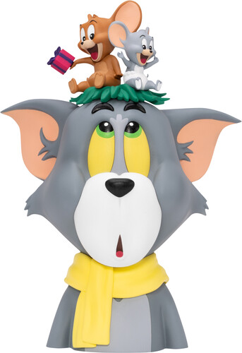 TOM & JERRY CHEESY WISHES D-STAGE DIORAMA