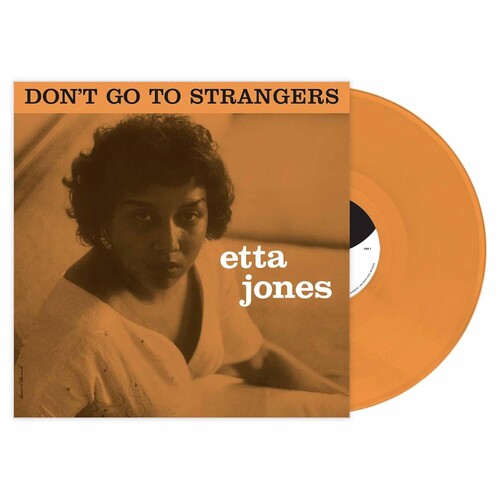 Don't Go To Strangers - Orange Colored Vinyl