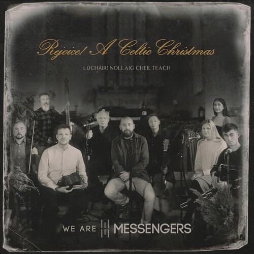 We Are Messengers - Rejoice (A Celtic Christmas) vinyl record cover