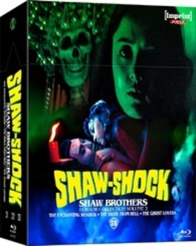 SHAW-SHOCK: SHAW BROTHERS HORROR COLLECTION VOL 2