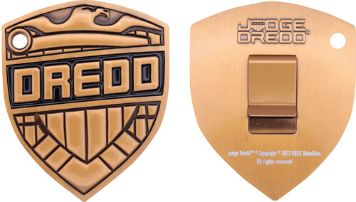 2000 AD - Limited Edition Replica - Judge Dredd Badge