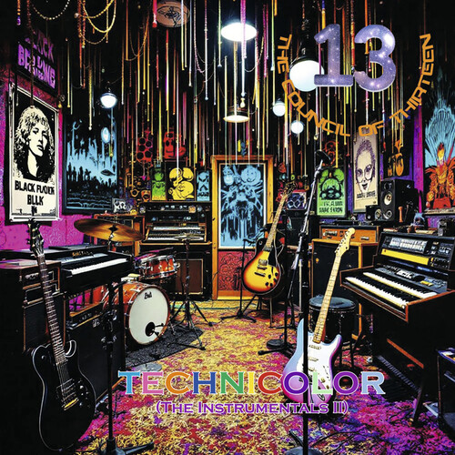 Council Of Thirteen - Technicolor vinyl record cover