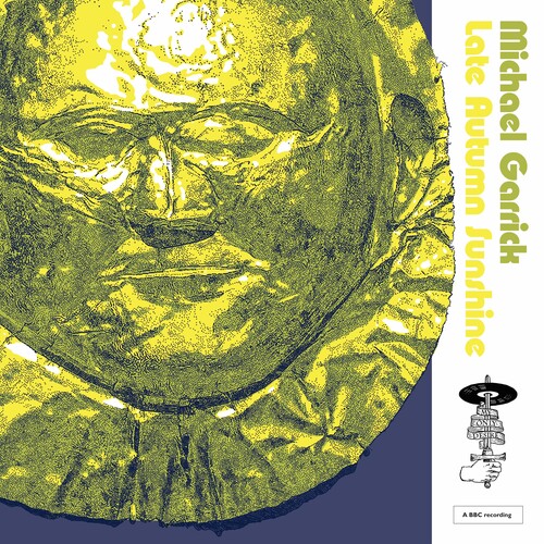 Michael Garrick - Late Autumn Sunshine vinyl record cover