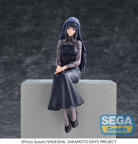 SEGA SAKAMOTO DAYS PM PERCHING OSARAGI STATUE
