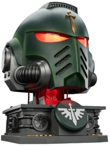 JOYTOY WH40K DARK ANGELS MKX HELMET & DISPLAY
