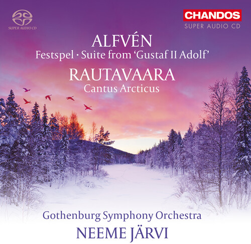 Alfven & Rautavaara: Orchestral Works
