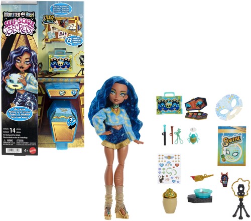 MONSTER HIGH SELF SCARE W2 DOLL 2