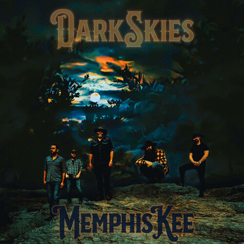 Memphis Kee - Dark Skies vinyl record cover