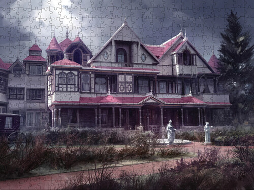 WINCHESTER MYSTERY HOUSE PUZZLE