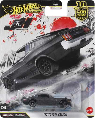 HOT WHEELS PREMIUM 1977 TOYOTA CELICA RA28