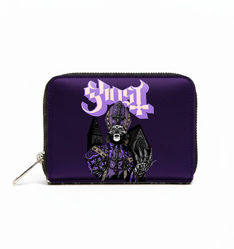ROCKSAX GHOST TALL MAN LOGO PURSE BLACK