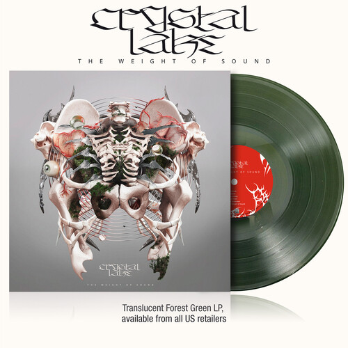 Crystal Lake - Weight Of Sound vinyl record cover