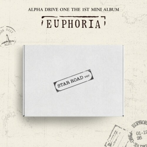 Alpha Drive One - Euphoria - Star Road Version vinyl record cover