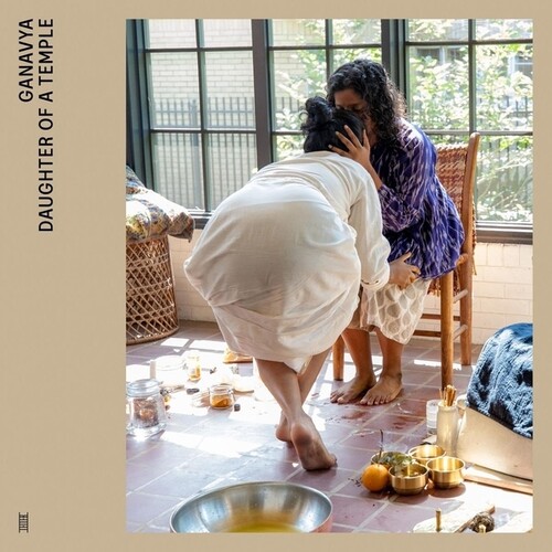 Ganavya - Daughter Of A Temple vinyl record cover