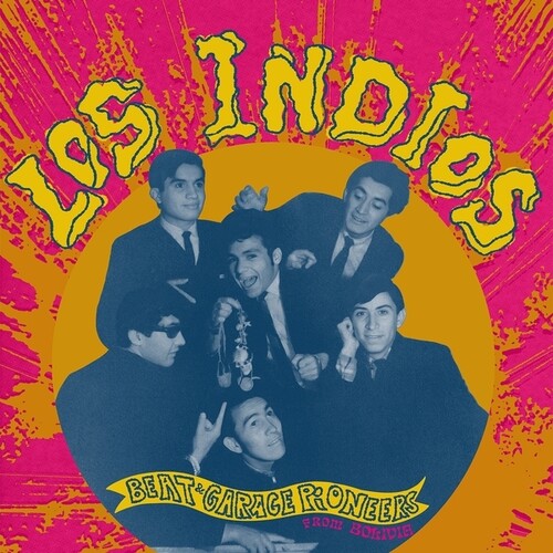 Los Indios - Los Indios vinyl record cover