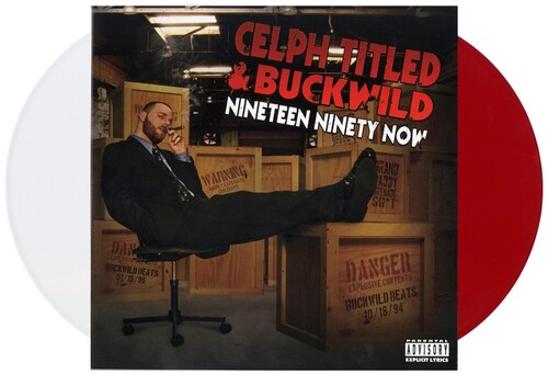 Celph Titled - Nineteen Ninety Now (Aniv) (Spec) vinyl record cover
