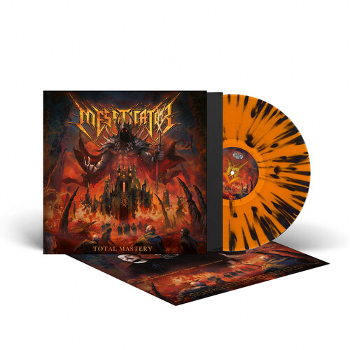 Total Mastery - Orange/ Black