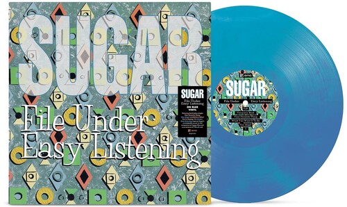 Sugar - File Under: Easy Listening (Blue) [Colored Vinyl]