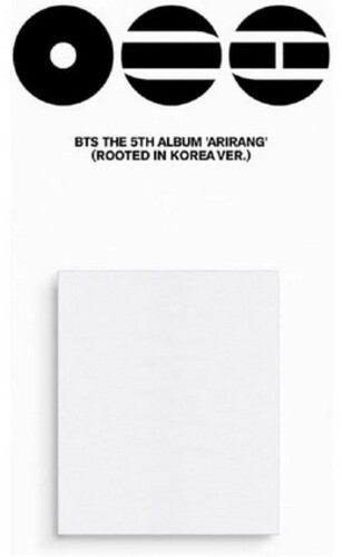 BTS The 5th Album 'ARIRANG' (Rooted in Korea Ver.)