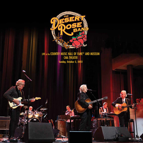 Live At The Country Music Hall Of Fame And Museum 10-2-22