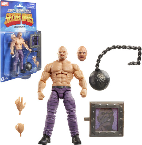 MVL LEGENDS SECRET WARS ABSORBING MAN