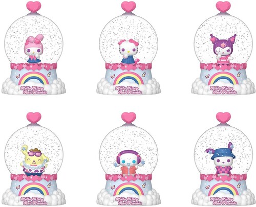 ENHANCED MINI HELLO KITTY & FRIENDS Y2K