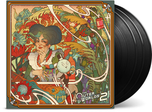 Oleksa Lozowchuk  / Gradanti,Antonio / Bonney,Jim - Outer Worlds 2 - O.S.T. [180 Gram]