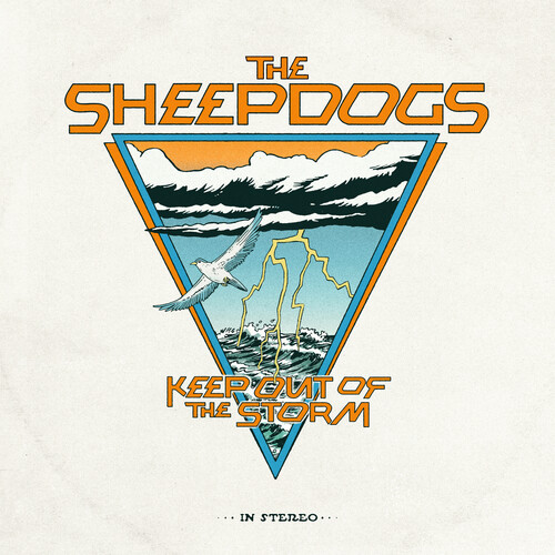 Sheepdogs - Keep Out Of The Storm vinyl record cover