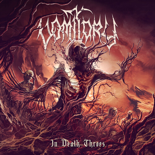 Vomitory - In Death Throes vinyl record cover