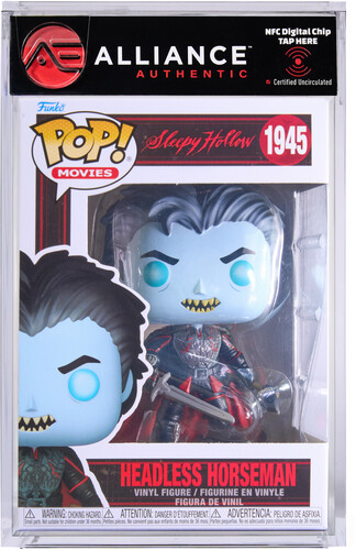 SLEEPY HOLLOW HEADLESS HORSEMAN