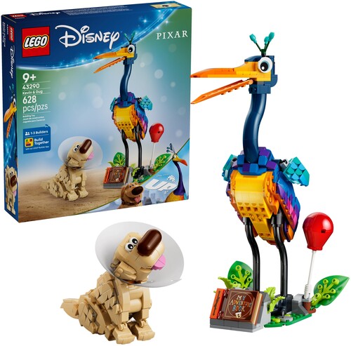 DISNEY PIXAR UP KEVIN & DUG