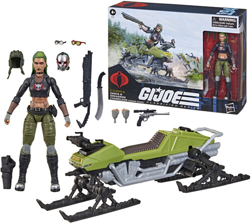 G.I. Joe - Classified Series - #194, Zanya and Dreadnok Chameleon