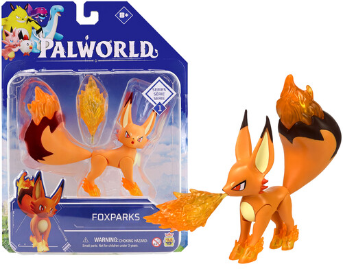 PALWORLD ARTICULATED FIGURE - FOXPARKS SOLID PACK