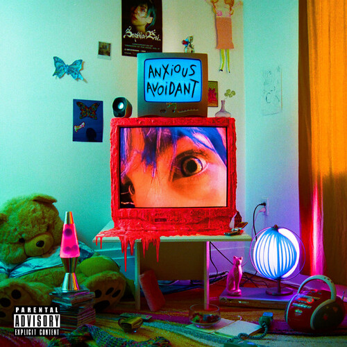 Anxious Avoidant (RED VINYL)