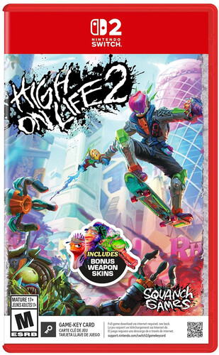 High On Life 2 (Game-Key Card) for Nintendo Switch 2