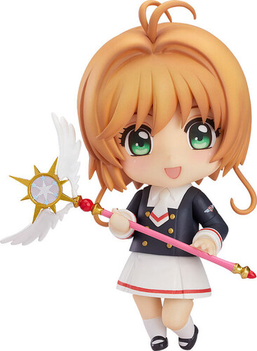CARDCAPTOR SAKURA NENDOROID KINOMOTO JUNIOR HIGH