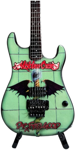 The Mini Axe - Motley Crue - Dr. Feelgood - Mini Guitar Replica Collectible