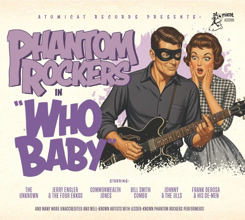 Phantom Rockers: Who Baby /  Various