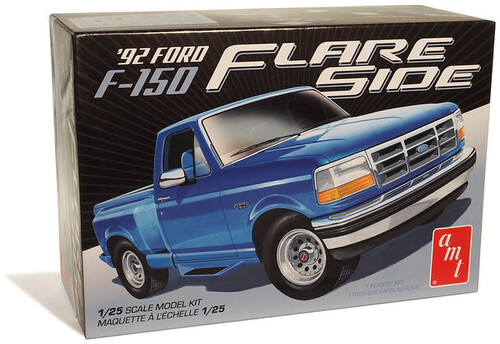 AMT 1992 Ford F-150 Flareside 1/25 Scale Model Kit
