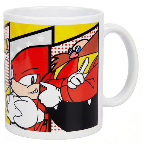 SONIC THE HEDGEHOG - 4 CHARACTER ROSTER 11 OZ MUG