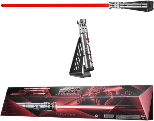 SW: MAUL BLACK SERIES FORCE FX ELITE LIGHTSABER
