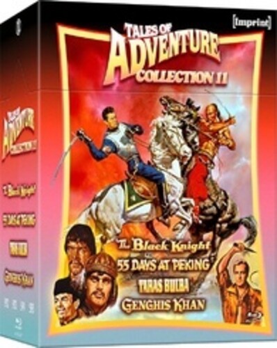 TALES OF ADVENTURE: COLLECTION 11 (1954-1965)
