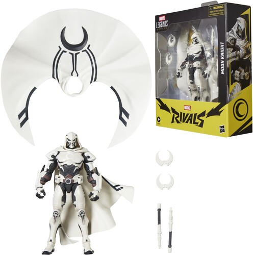 MARVEL RIVALS MARVEL LEGENDS MOON KNIGHT